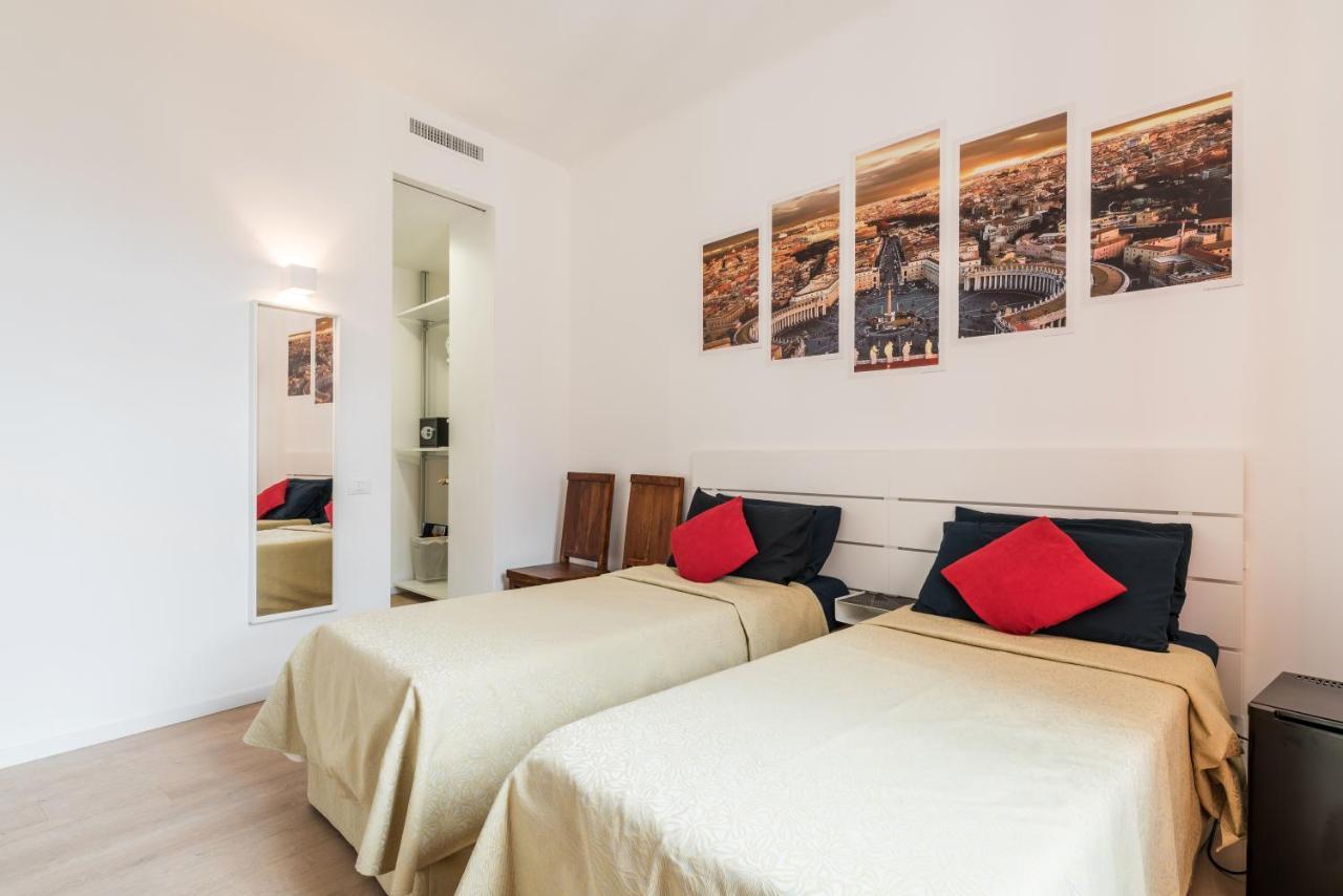 Piazza San Pietro Suite Рим Екстер'єр фото